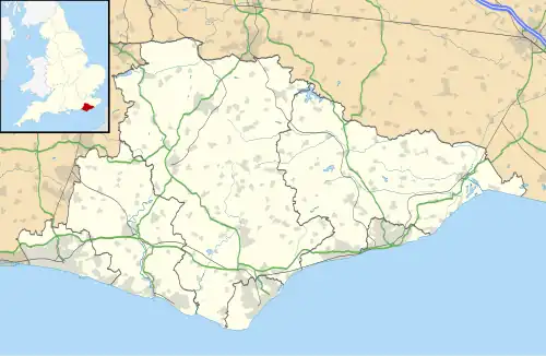 Chailey is located in East Sussex