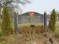 Banner at Eastchester High School