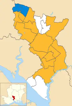 2014 results map