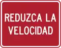 R4-4 Reduce speed
