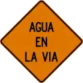 T4-3 Water on the road