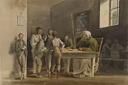 Education in the Early Days at the Cape