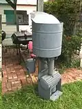 Edward Hallstrom refrigeration unit