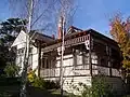 Edwardian house, Heidelberg