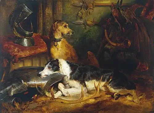 A Scene at Abbotsford, 1827