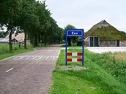 Main street Een