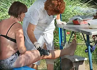 Therapeutic mud