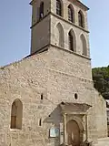 Church of Peyrilles' parish
