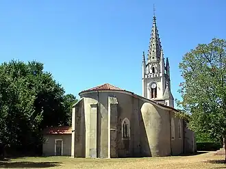 The church in Lüe