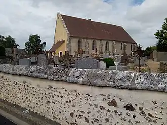 The church in Gasville