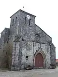 Mervent's church