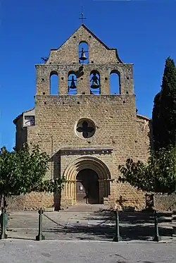 The church in Teilhet