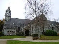 The church.