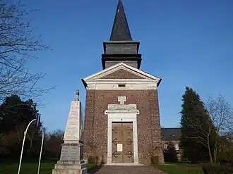 The church in Saint-Georges-sur-Fontaine