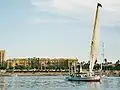 Winter Palace Hotel from The Nile