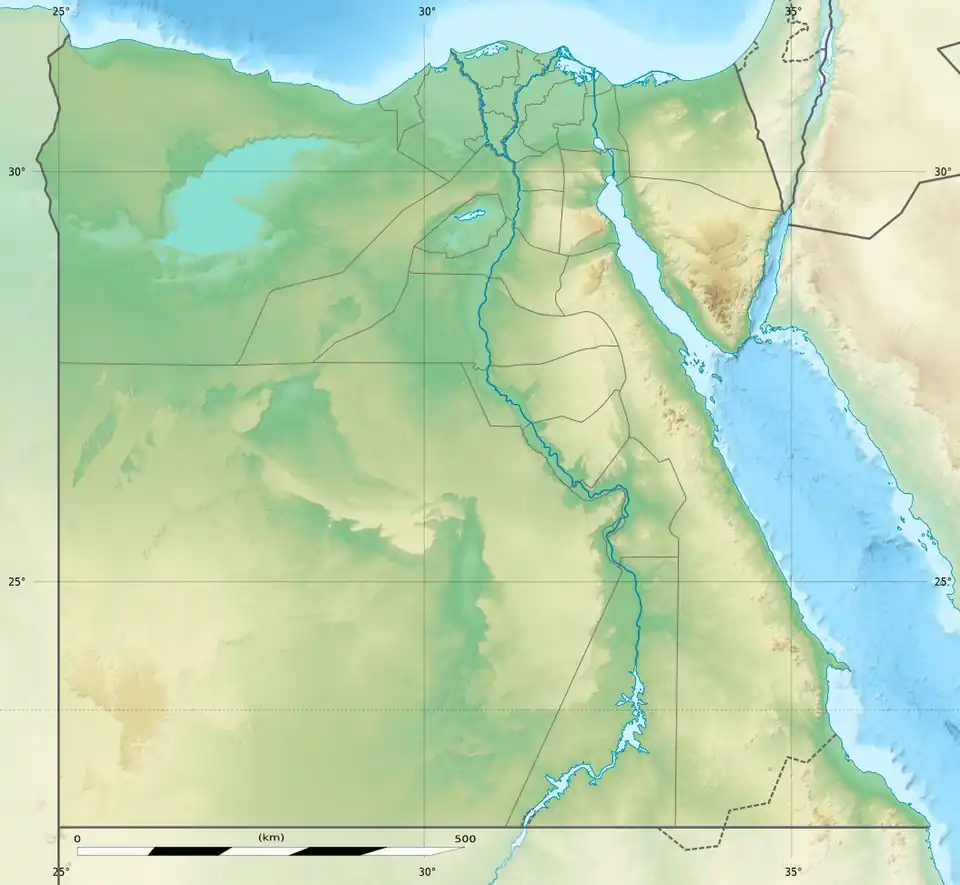 Pyramid of Elephantine is located in Egypt