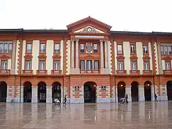City Hall.