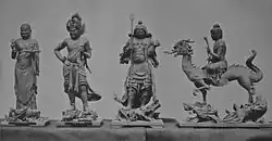 Eight Attendants