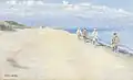 Beach cyclists (1894)