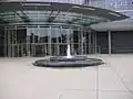Entrance fountain