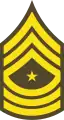 Sargento mayor (Salvadoran Army)[23]