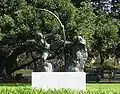 El arquero in Buenos Aires, bronze