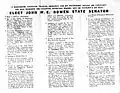 Campaign Literature from 1966 - Back