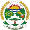 Official seal of Elias Motsoaledi