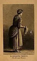 Elizabeth French of Tenterden