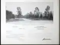 Landscaping from April 1921