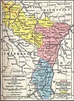 Alsace-Lorraine