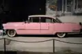 Presley's Cadillac on display in 2012