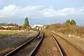 Looking in the down direction (towards March) on the Hereward Line north of Ely North Junction