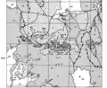Solid geology map of the Ruth area