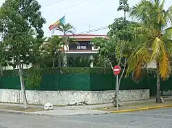 Embassy in Havana