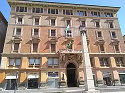 Building hosting the Embassy to the Holy See in Rome