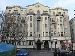 Embassy in Moscow