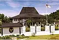 The previous chancery at Simpang 528, Lot 4498, Muara Street