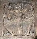 Apsara (boiserie)