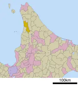 Location of Enbetsu
