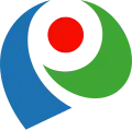 Official seal of Iwata