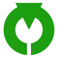 Official seal of Kanegasaki