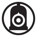 Official logo of Shiroishi