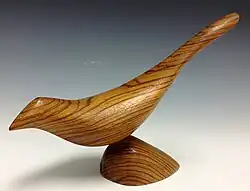 Zebrawood bird