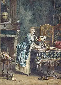 Arranging Flowers