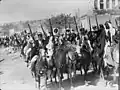 Amir Saud mounted army 18-19 AD
