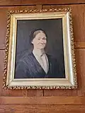 Emma or Anna Whitney painting at Bolton Public Library