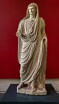 Emperor Augustus as Pontifex Maximus