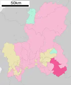 Location of Ena