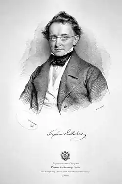Image 14Stephan Endlicher (from List of paleontologists)